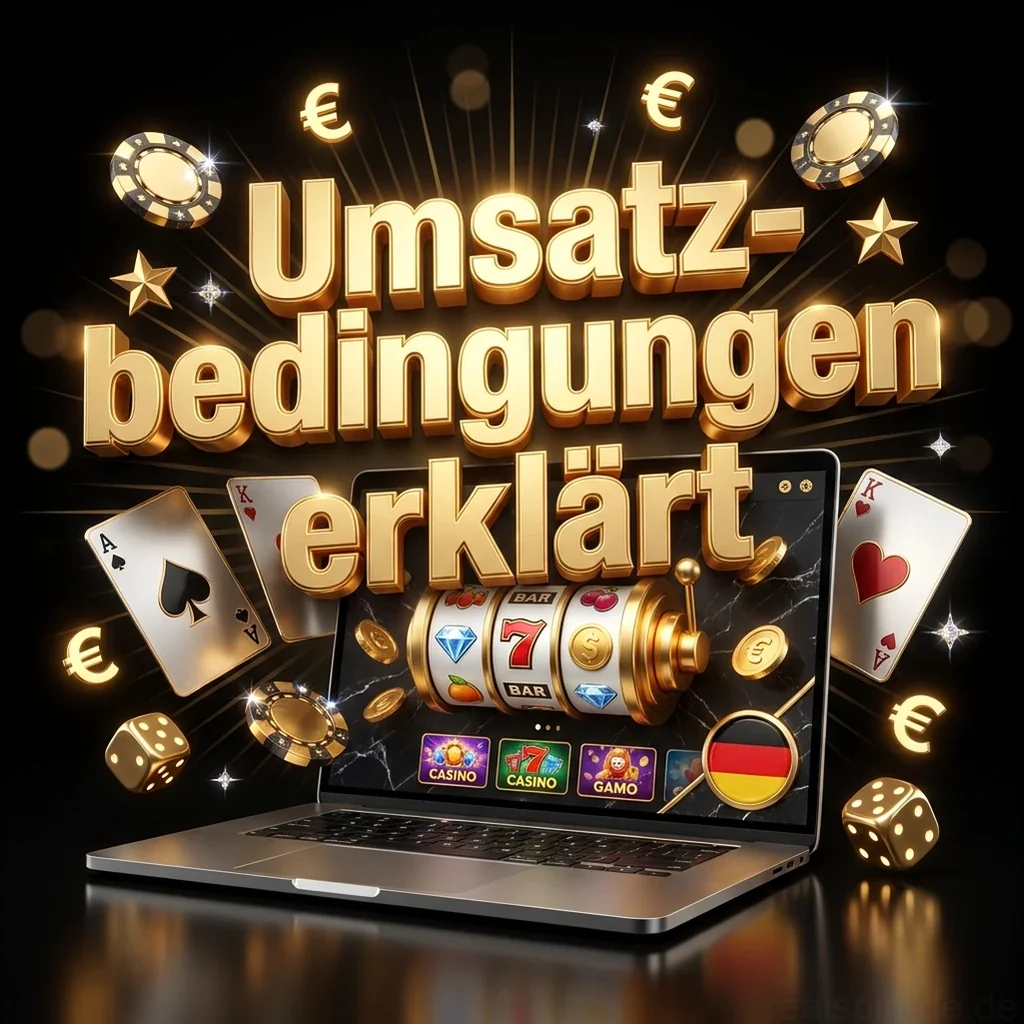 Umsatzbedingungen erklärt